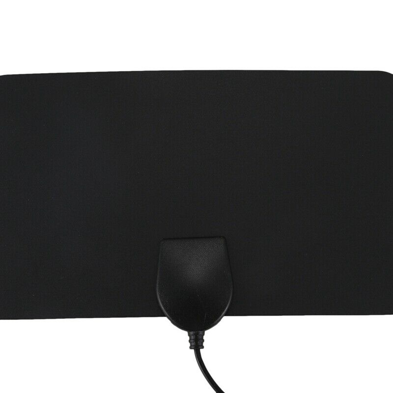 Flat  Digital Indoor Zoom TV Antenna TV 50 Mile Range TVFox VHF UHF DVB V5Z8Z8