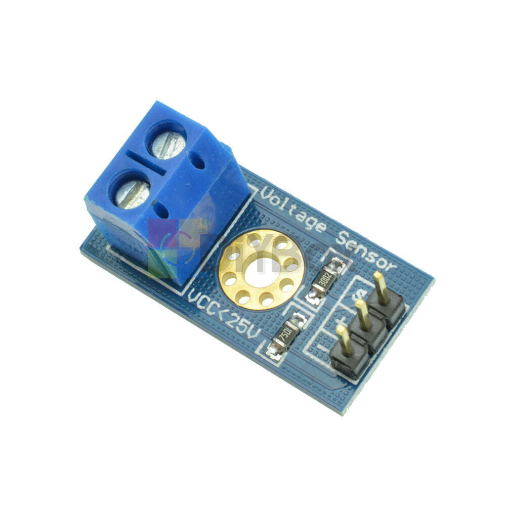 10PCS Standard DC 0-25 V Voltage Sensor Detection Module For Robot Arduino
