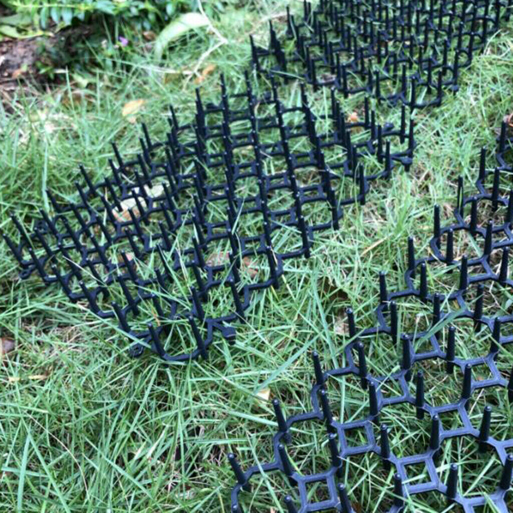 3pcs Cat Pet Deter Mat Repellent Mats Prevents Pet Away From Flower 60x210mm