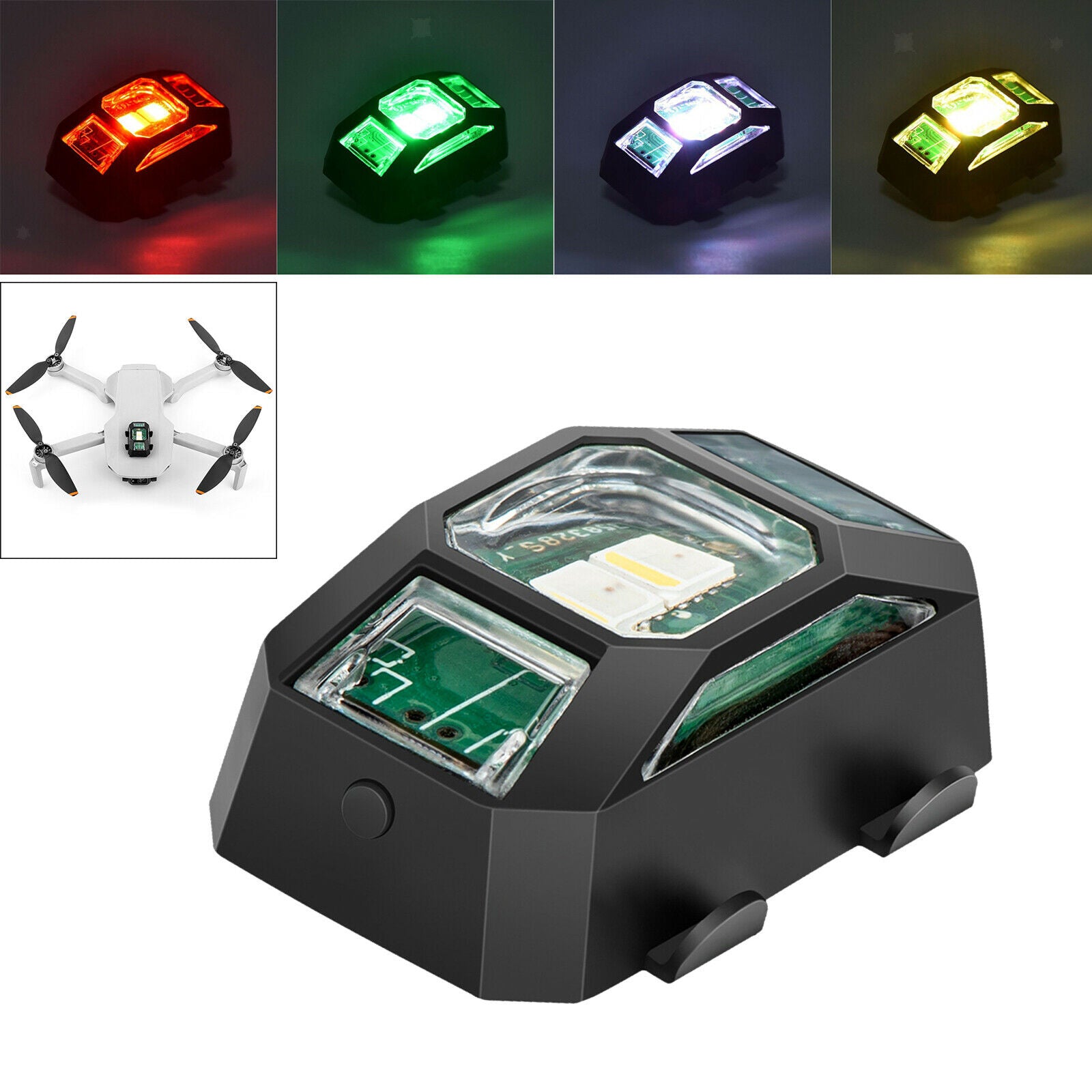 Drone Strobe Light LED Night Lights for DJI Mavic 2 Mini Night Fly RC Drones