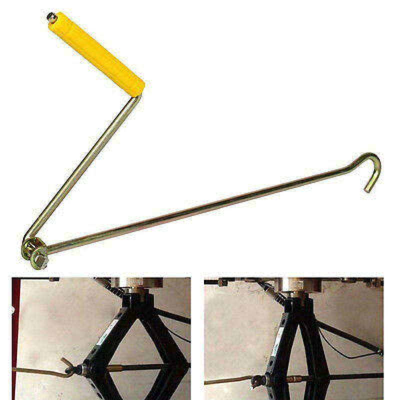 Metal Car Truck Jack Lug Handle Wrench Handle Crank Scissor Auto Repair Tool Hot