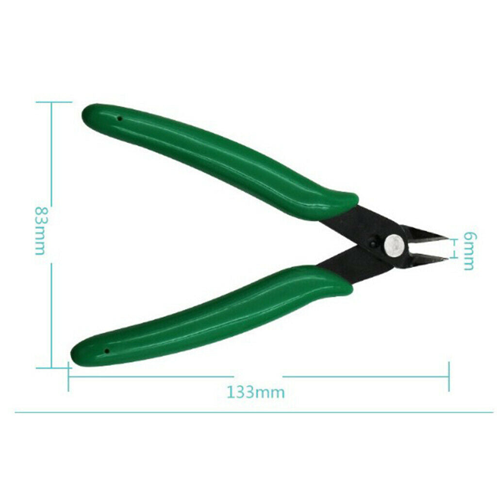 Nippers Diagonal Cutting Pliers Jewelry Electrical Wire Nipper 133mm Tools