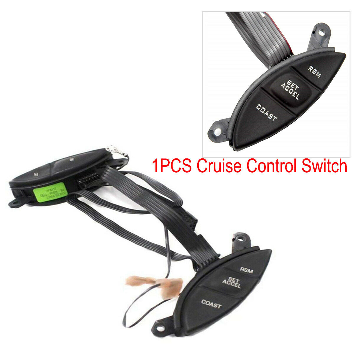 Steering Wheel Constant Speed Control Switch For F150 Explorer Ranger 1998-2005