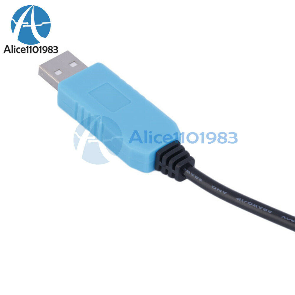 5PCS PL2303TA USB TTL to RS232 Converter Serial Cable Module win8 XP VISTA 7 8.1