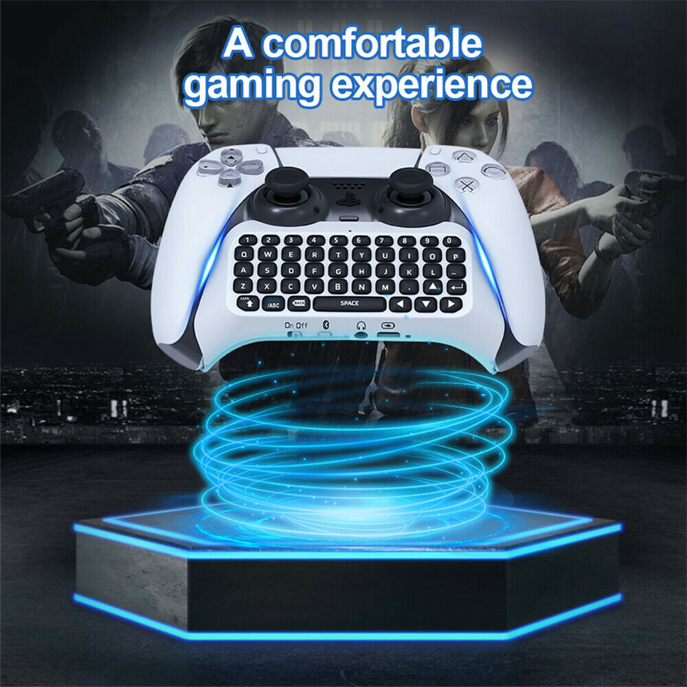 3.5mm Wireless Gamepad Keyboard Bluetooth 3.0 Controller for SONY PS5 Keyboard