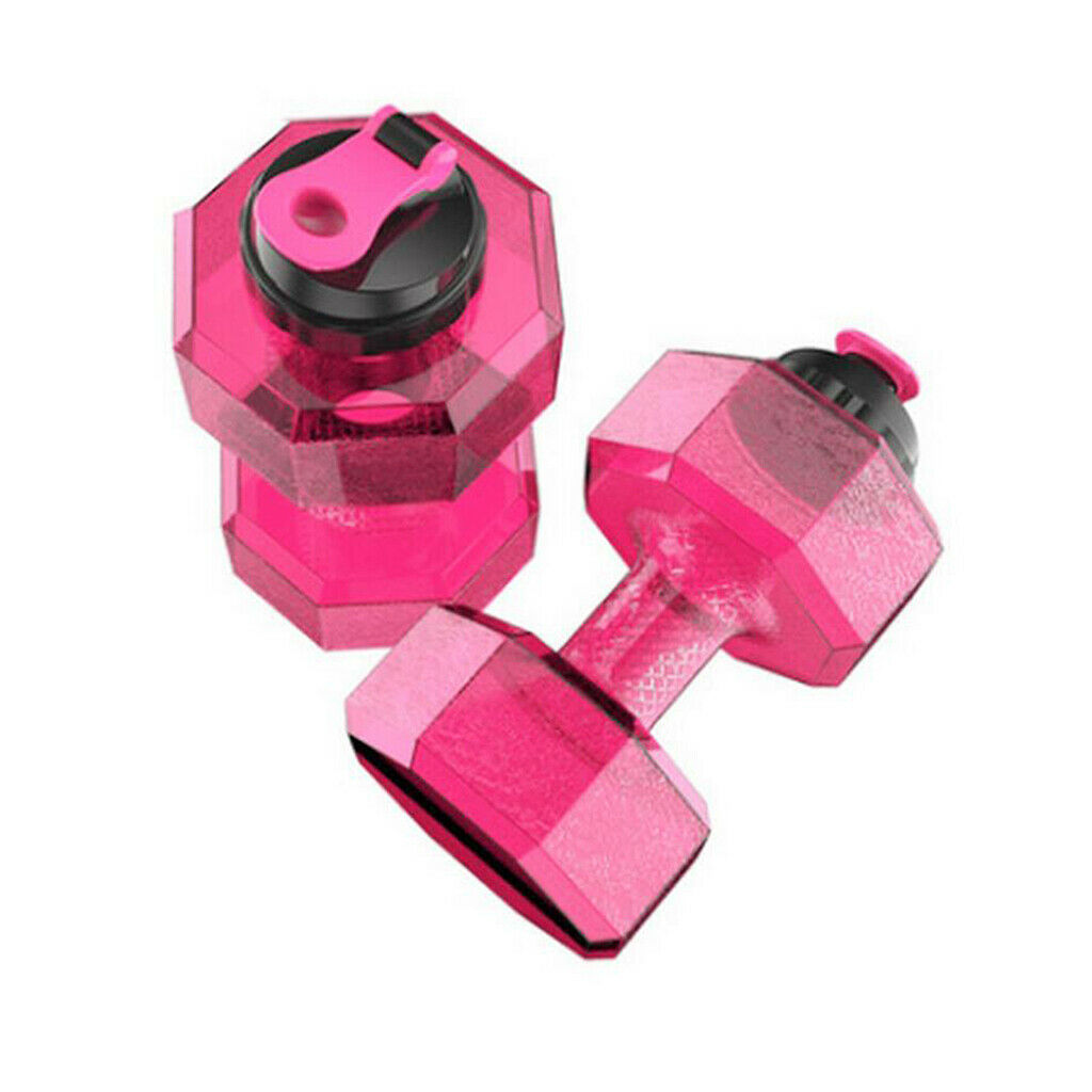 2 Pcs/Colors 2.2L Sport Kettle Gym Outdoor Water Bottle Training Drink Jug
