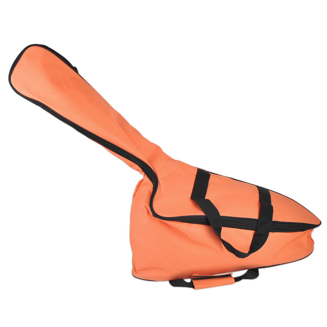 Portable Orange Oxford Chainsaw Carrying Bag Case Protect Holdall Box Holder An
