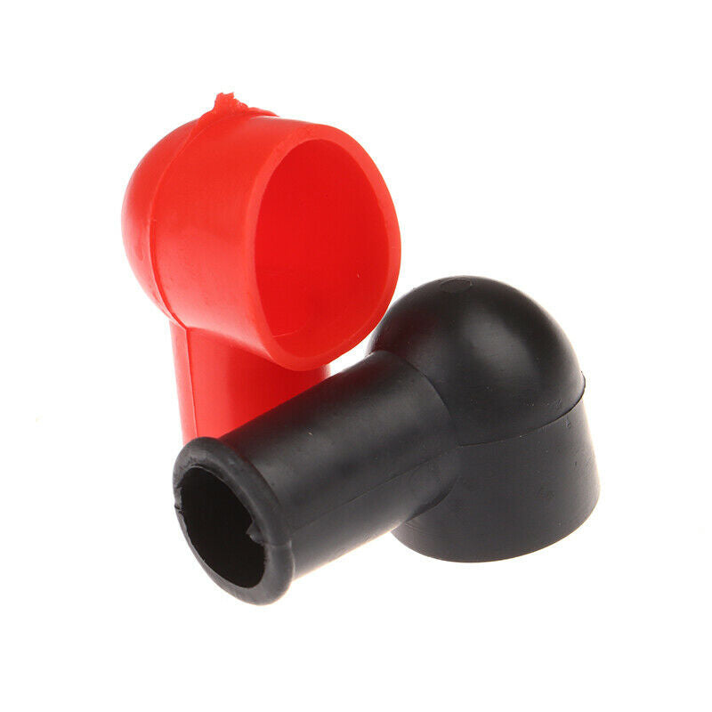 Universal Car Battery Terminal Protective Covers Round Insulating Caps Pr.l8