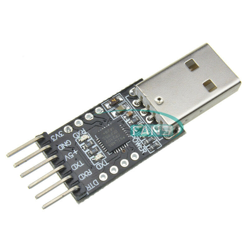 6Pin CP2102 USB 2.0 to TTL UART Converter STC Replace FT232 Module