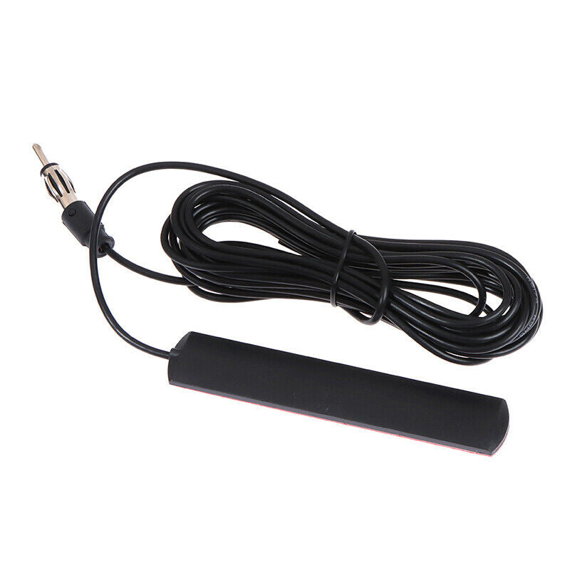 Universal Auto Car Radio FM Antenna Signal Amp Amplifier Marine Vehi^.l8
