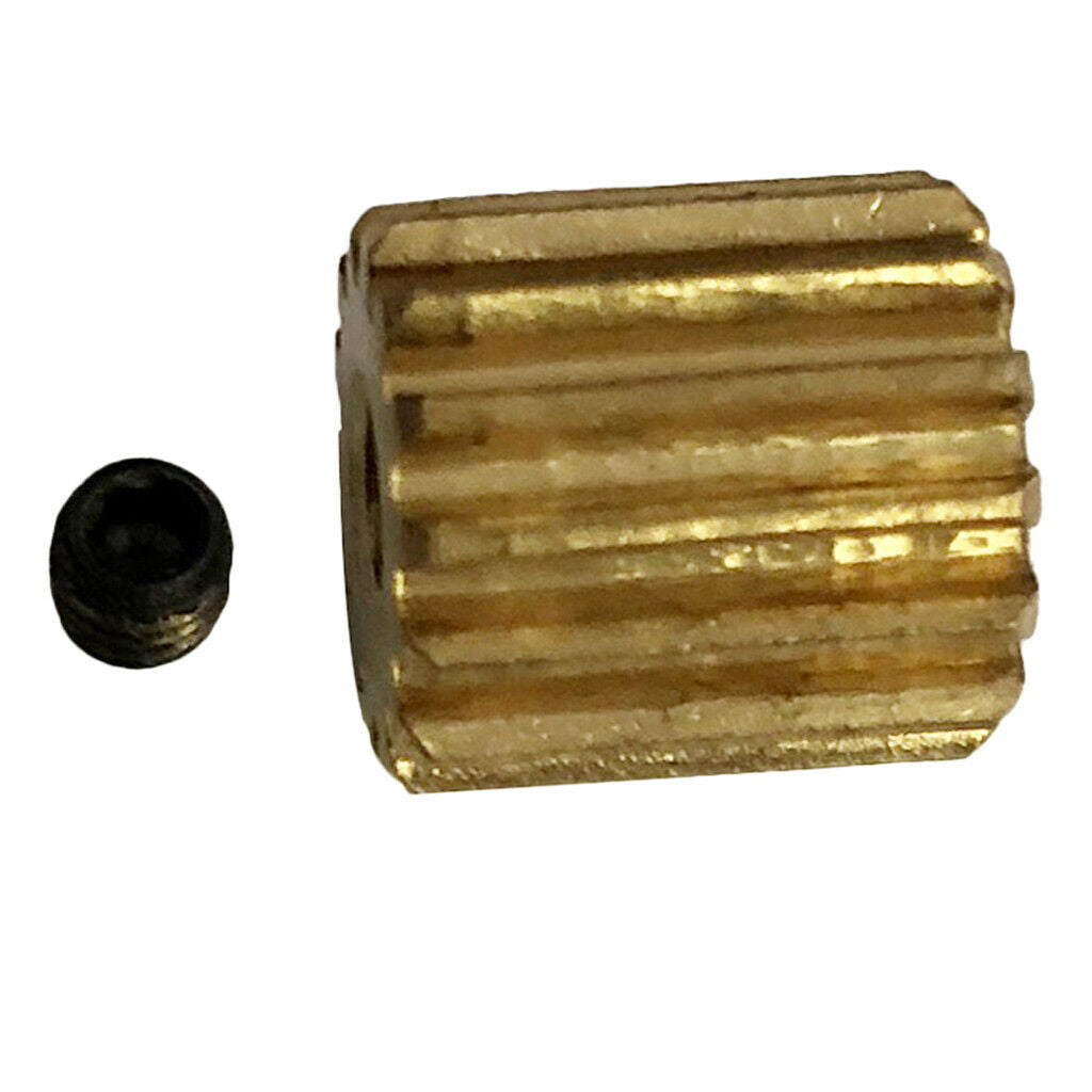 2Pcs Premium RC Cars Gear Metal Motor Gear Set for Xinlehong Q901 Q902 Q903