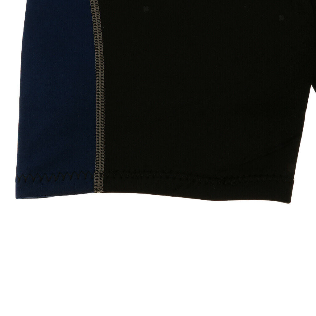 1.8mm Neoprene Wetsuit Shorts Pants Snorkeling Diving Surfing S Dark Blue