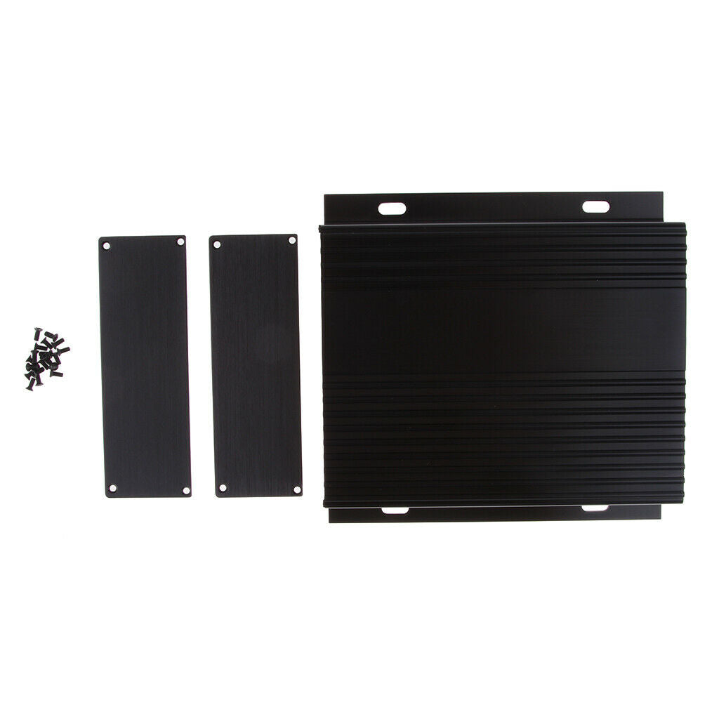 150x147x40mm Aluminum Instrument Box PCB Enclosure DIY Electronic Case