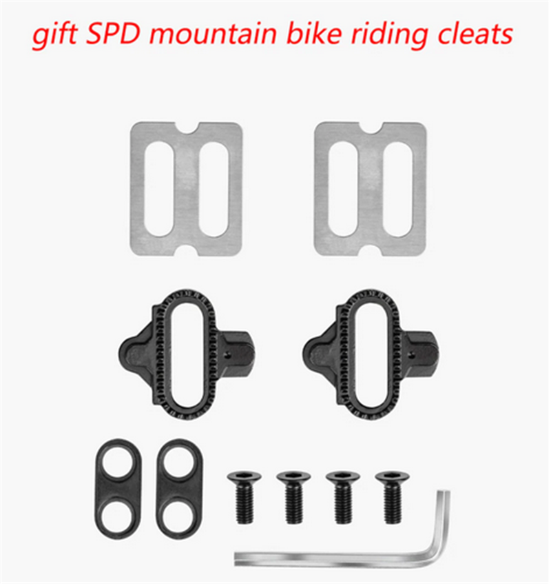 Promend Mountain Bike Cleats Clipless Pedals MTB Bicycle SPD Self-locking Pedal