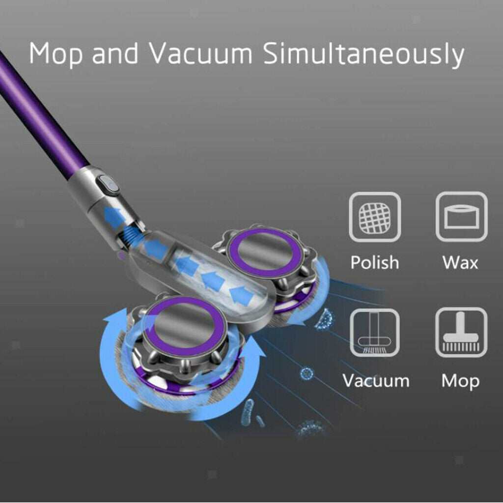 Wet Dry Mop Head Attachment Fit for Dyson DC58 DC59 DC62 V6 Vacuum Cleaner