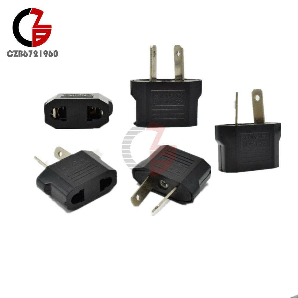 5PCS Universal US to AU Power Converter Travel Adapter Charger Wall Plug Home