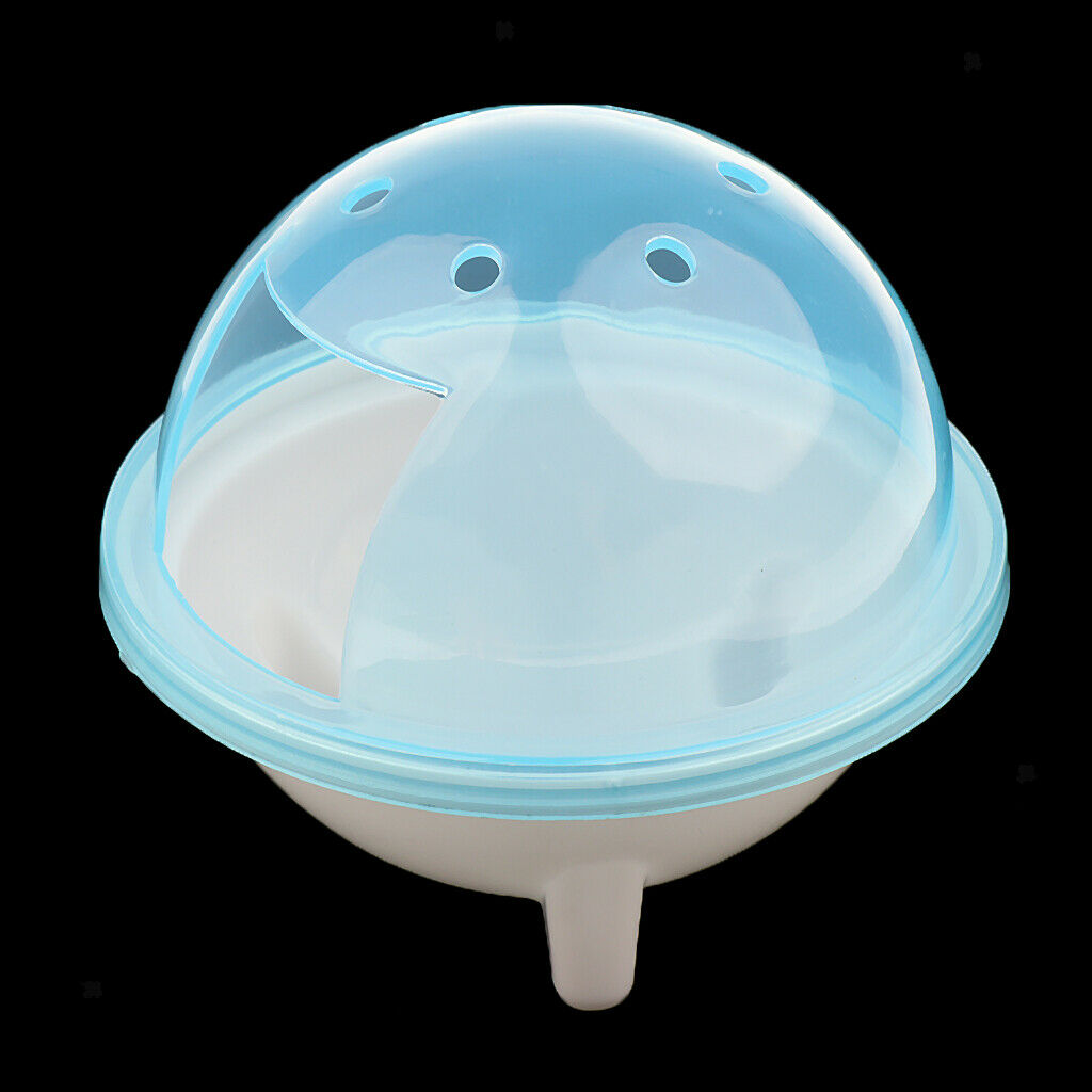 2Pcs Hamster Gyro Ball Running Ball Bathroom Bath Sand Room Bathtub Toilet