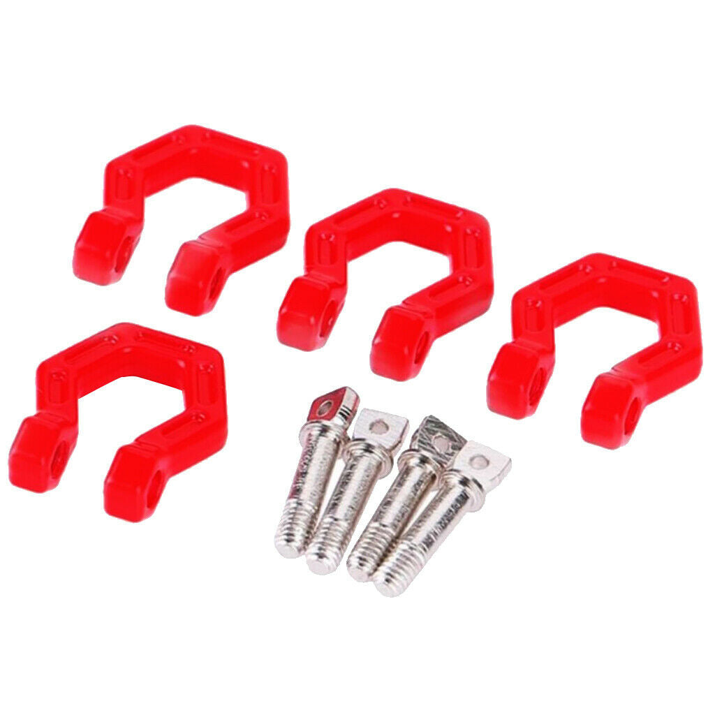 4 / Bumper Hook Kit Upgrade Parts for 1/10 RC Electric