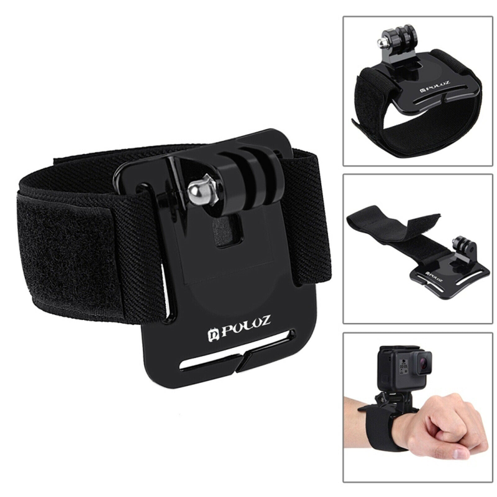 53-in-1 Accessories Kit for GoPro Hero 7 6 5 3 2 Vlog Skiing Watching Videos