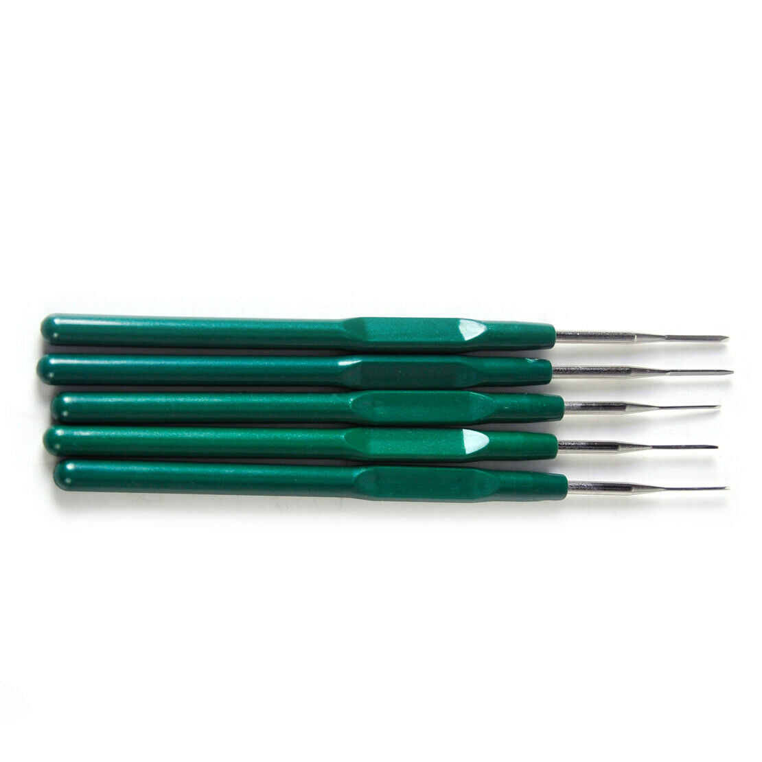 DIY 5pcs Car Cable Wire Terminal Socket Plug Pin Removal Dismount Tool Kit An