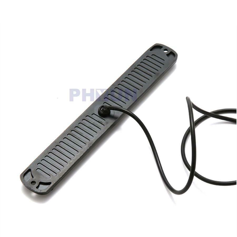2PCS 72W Amber LED Flash Strobe Light BAR 12V 24V Fog Signal Light For Truck Car