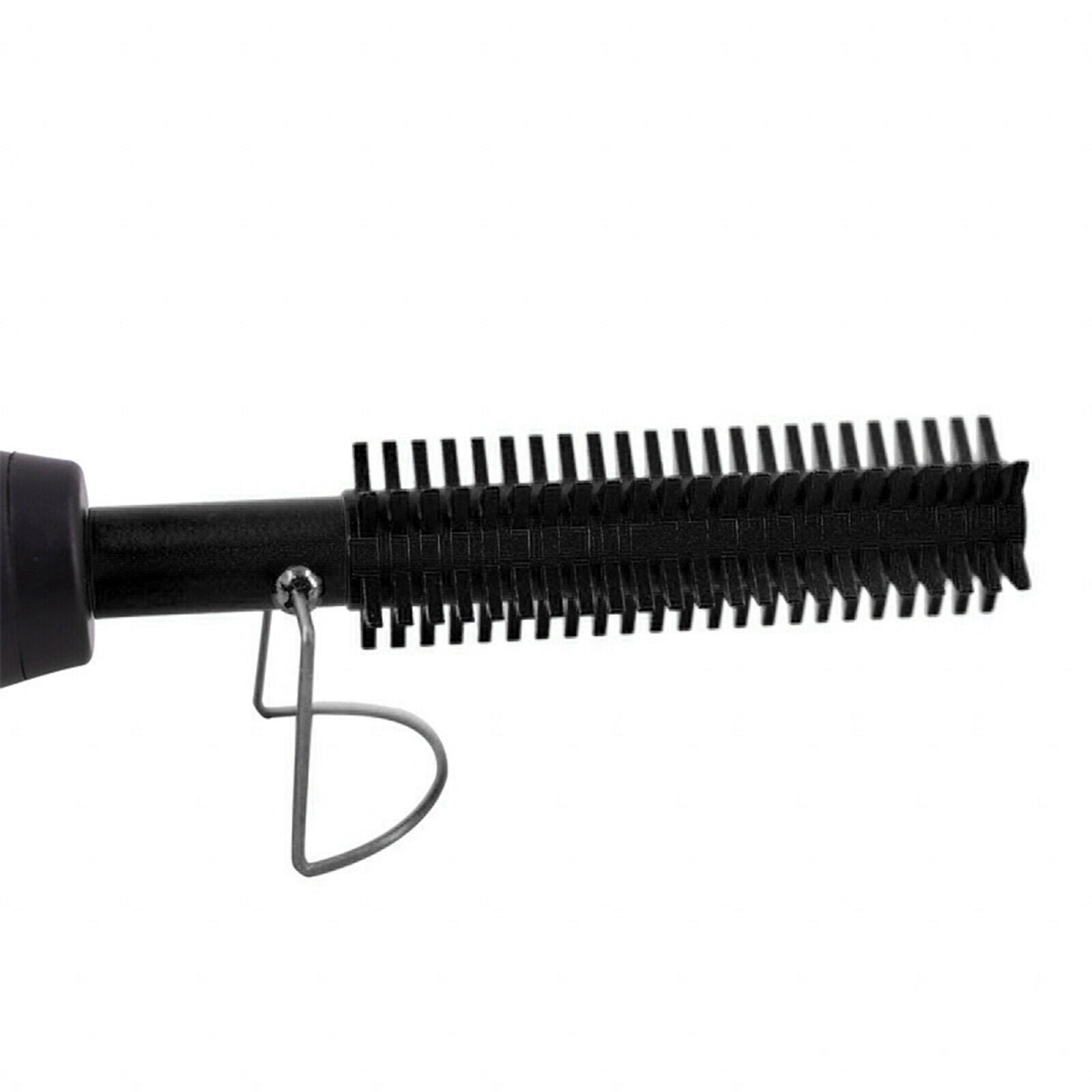 Professional Hot Comb Security Brush Straightening for Afro Hair UK Black
