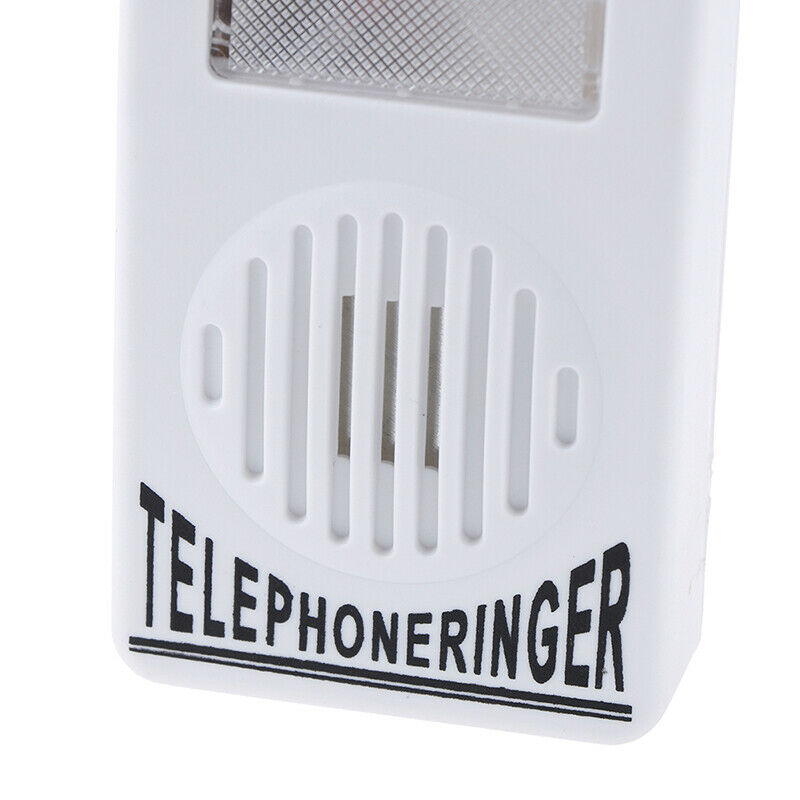 95dB Extra-Loud Telephone Phone Ringer Amplifier Landline Ringer Sound Ri.l8