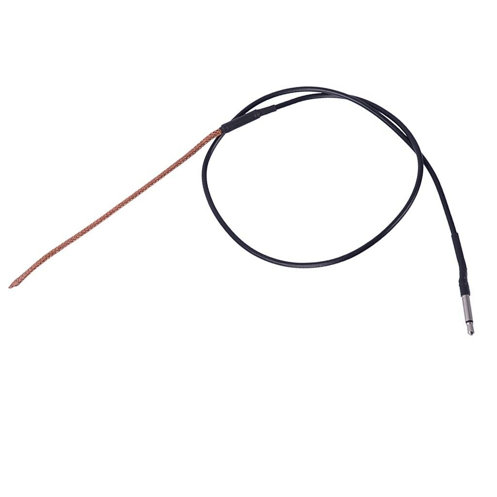 Acoustic Guitar EQ Transducer Under Saddle Cable Piezo Pickup