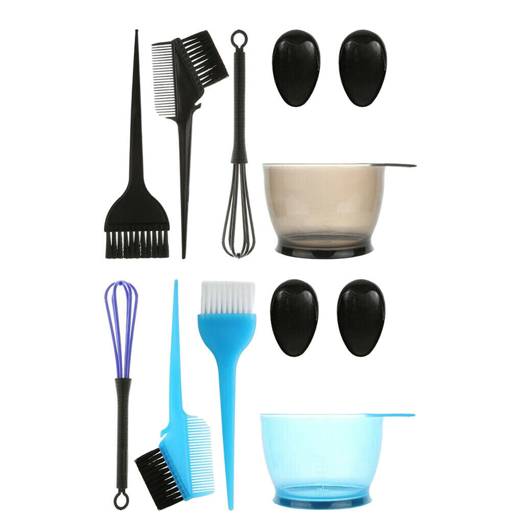 2 Sets Hair Dye Color Tools Set Hair Color Hair Coloring Applicator Kit