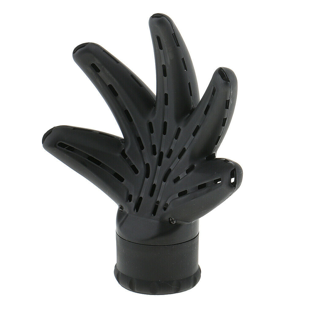 Hairdressing Hand Shaped Hair Blow Dryer Diffuser Universal Blow Cover