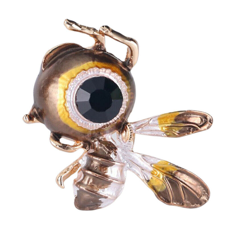 Fashion Women Honeybee Brooch Pins Collar Decoration Badge Corsage Jewelr.l8