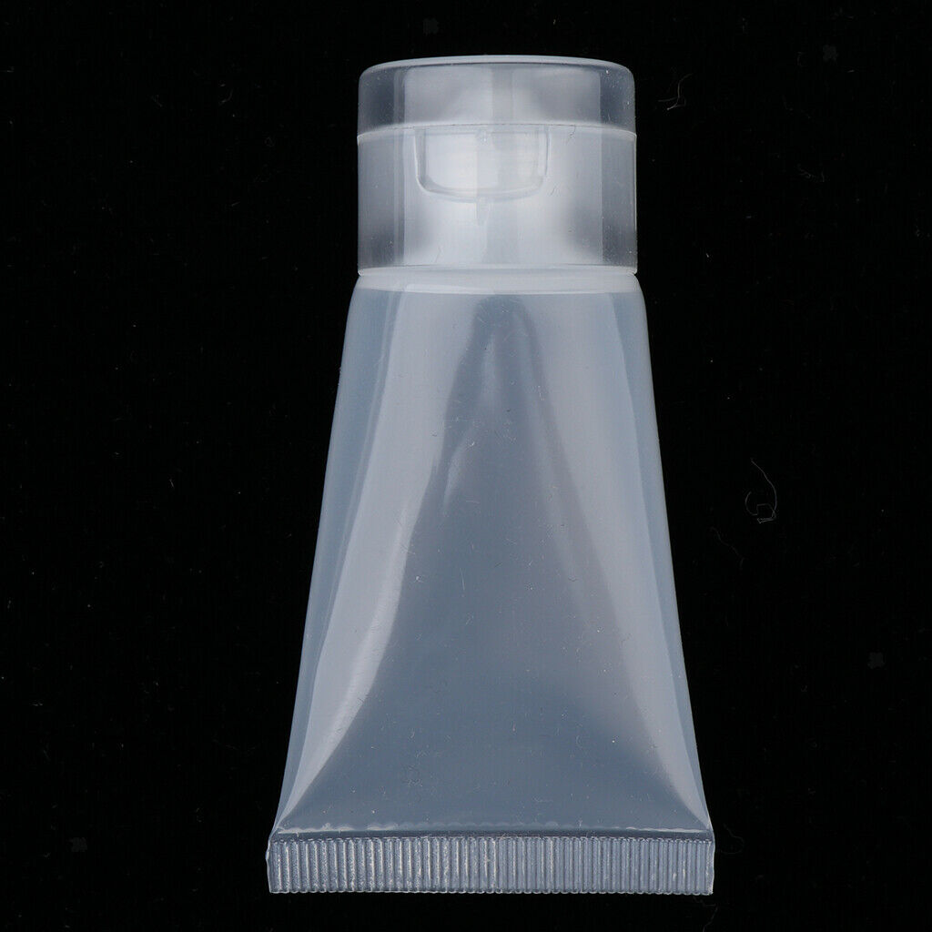 40PCS Empty Plastic Tubes Cosmetics Jars Cosmetic Containers Refillable Travel