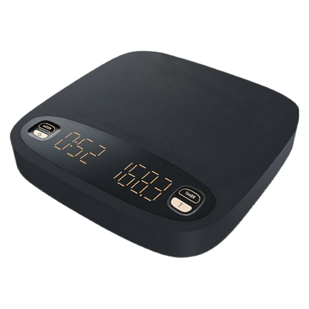 Household Coffee Scale with Timer Espresso Scale Kithen Hand Coffee Scale