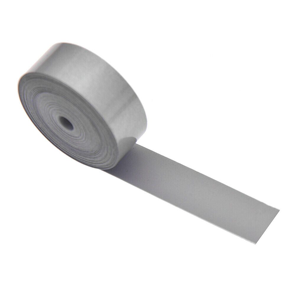 5m*1cm Reflective High Visibility Safety Heat Transfer Vinyl Film Iron on Tape