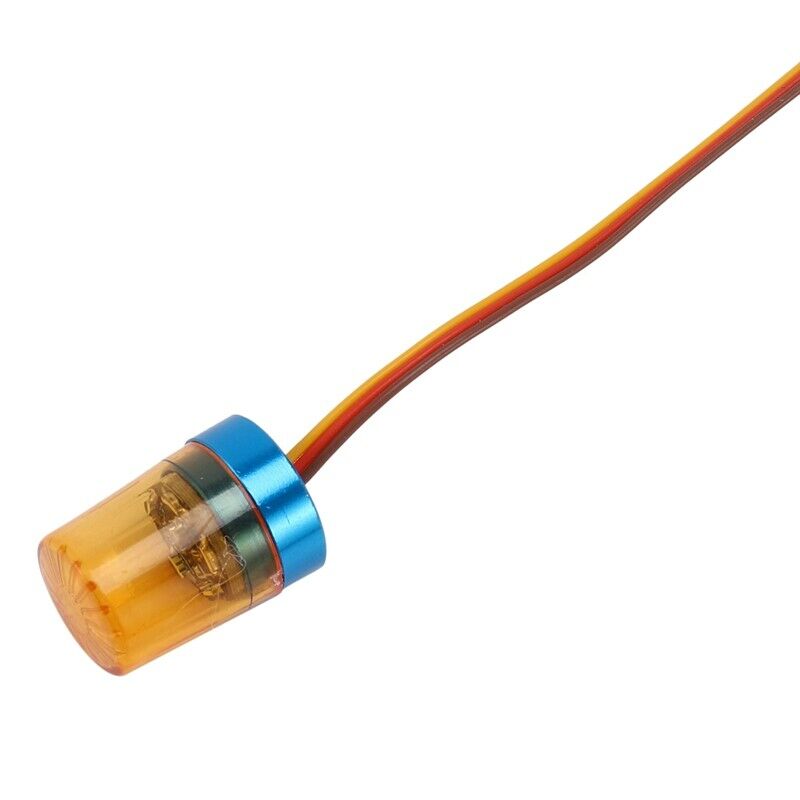 Multi-Function LED Lamp Strobing-Blasting/Flashing/Rotating Light for 1/10 RC Z1