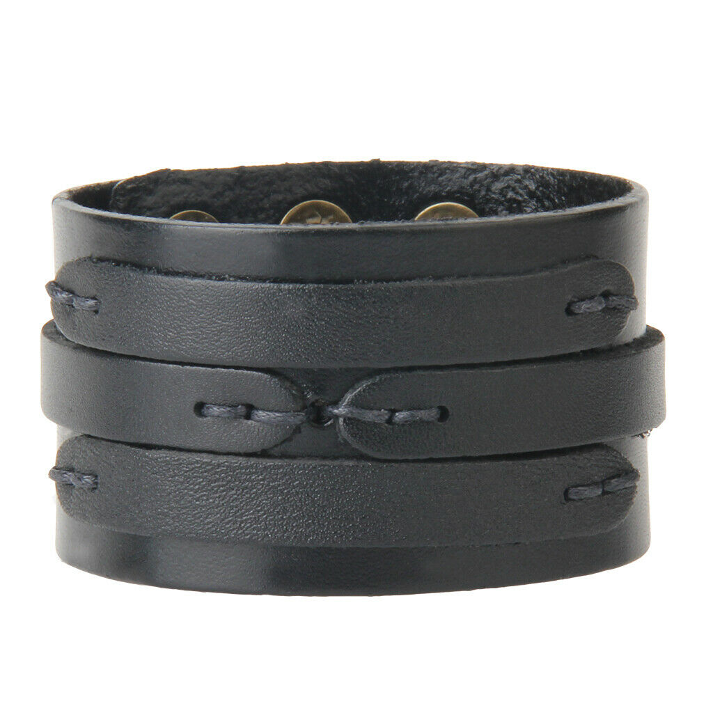 Wide Multilayer Strength Bracelet Decor Jewelry Best Gift for You