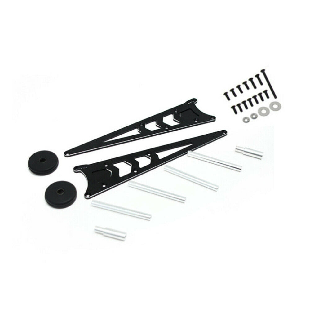 Aluminum Wheel Wheelie Bar rustler tail wheel  for 1:10 Traxxas slash 2WD