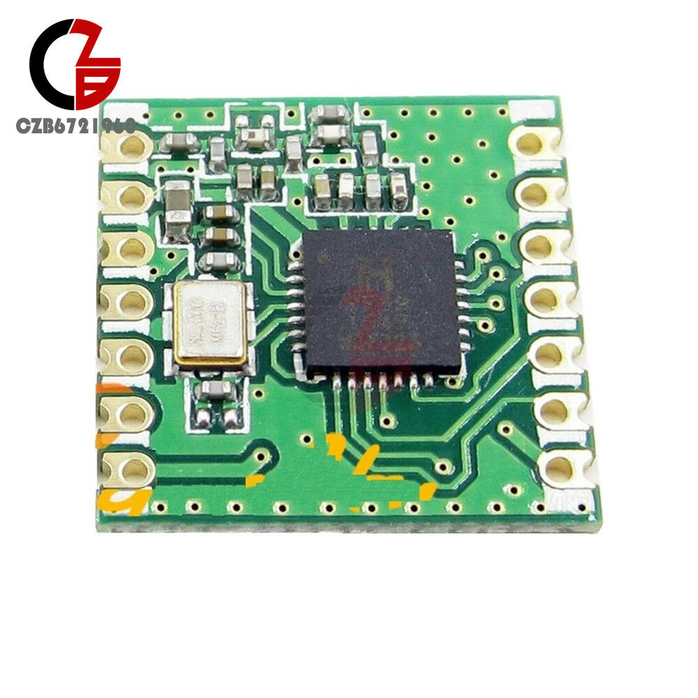 RFM69CW 433Mhz RF Wireless Transceiver Module with RFM12B Compatible Footprint