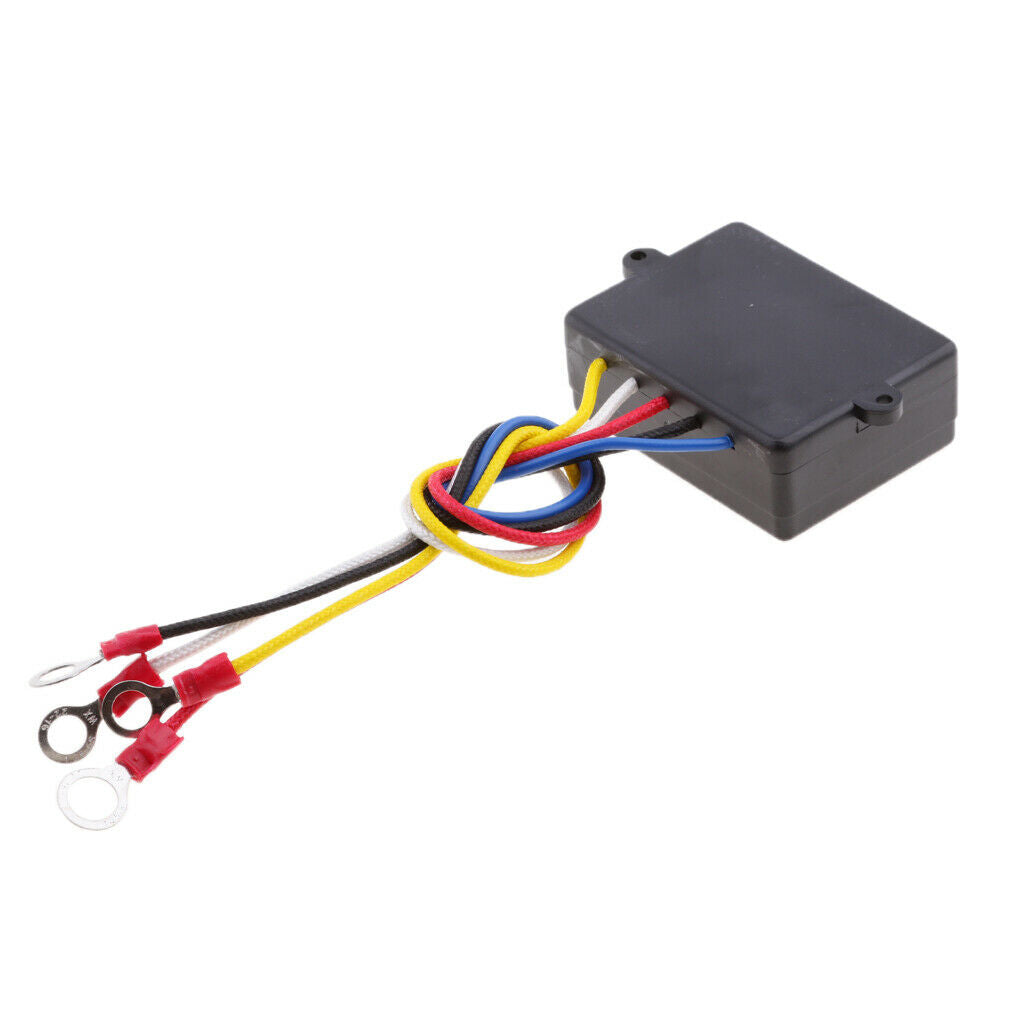 Universal Wireless Winch Remote Control Kit 12V DC for Jeep SUV ATV Auto