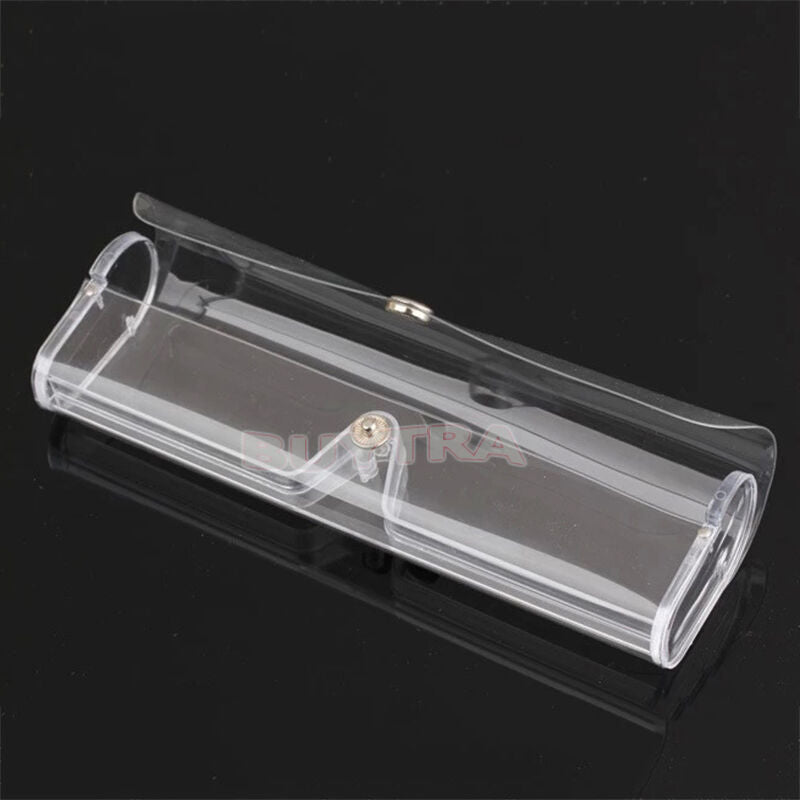 Durable Sheer Glasses Case Vogue Plastic Protective Box for Reading Glass.l8