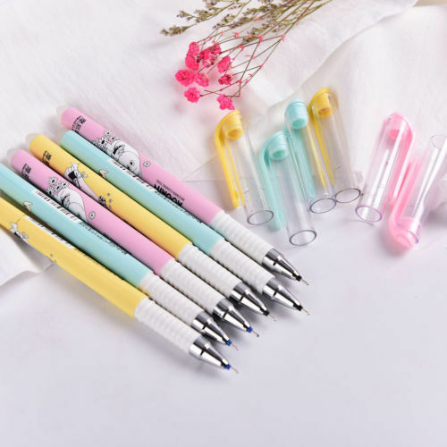 3pcs/lot 0.38mm Erasable Gel Pens Blue Gel-ink Pens Office School Supplies Gift