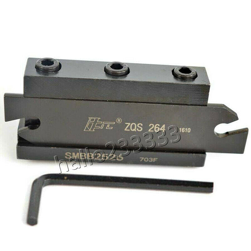 SMBB2526 + SPB26-4 Cutting Tool Rod Grooving Cut-Off Cutter SMBB 2526 for SP400