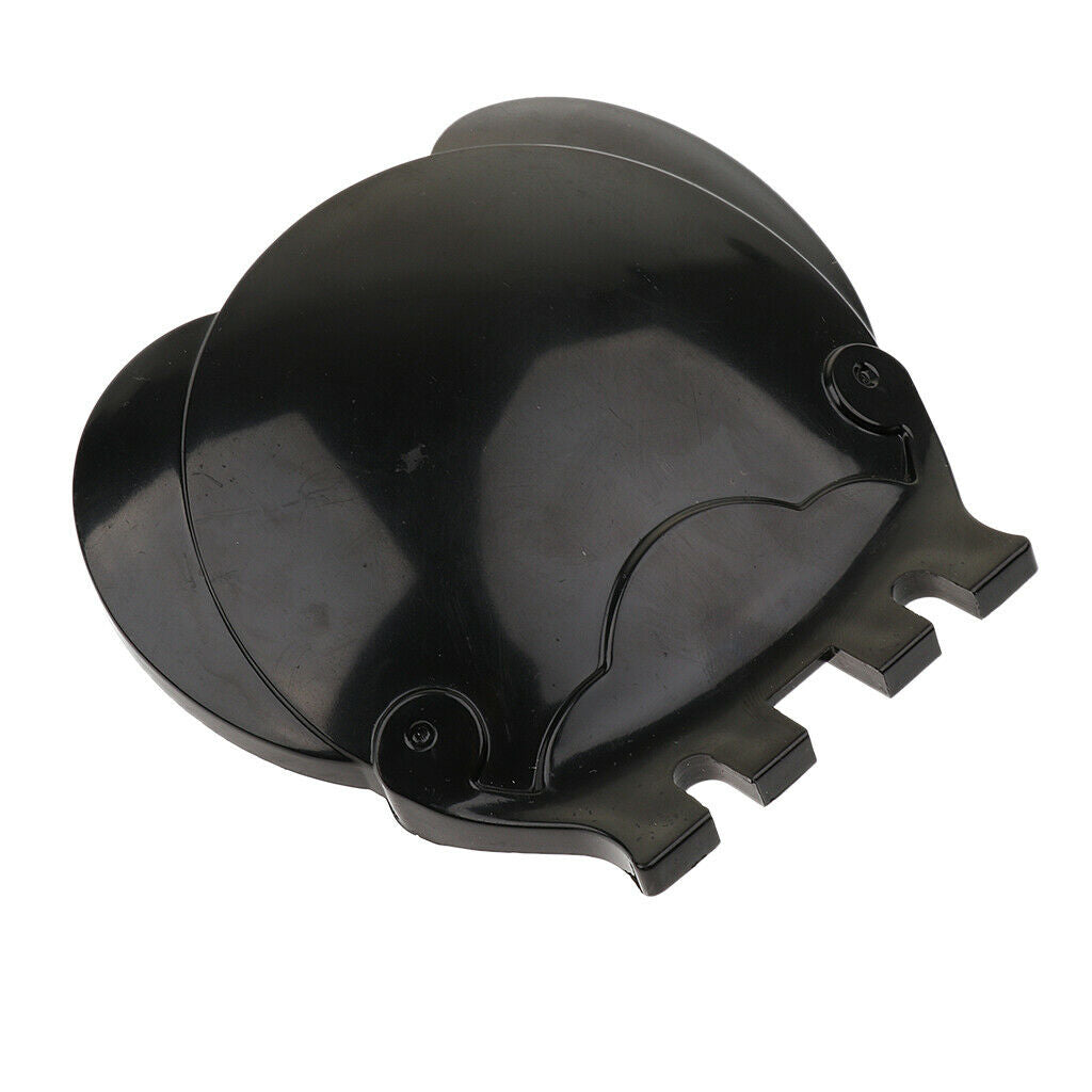 Black Plastic Banhu Soundboard for Banhu Accessories