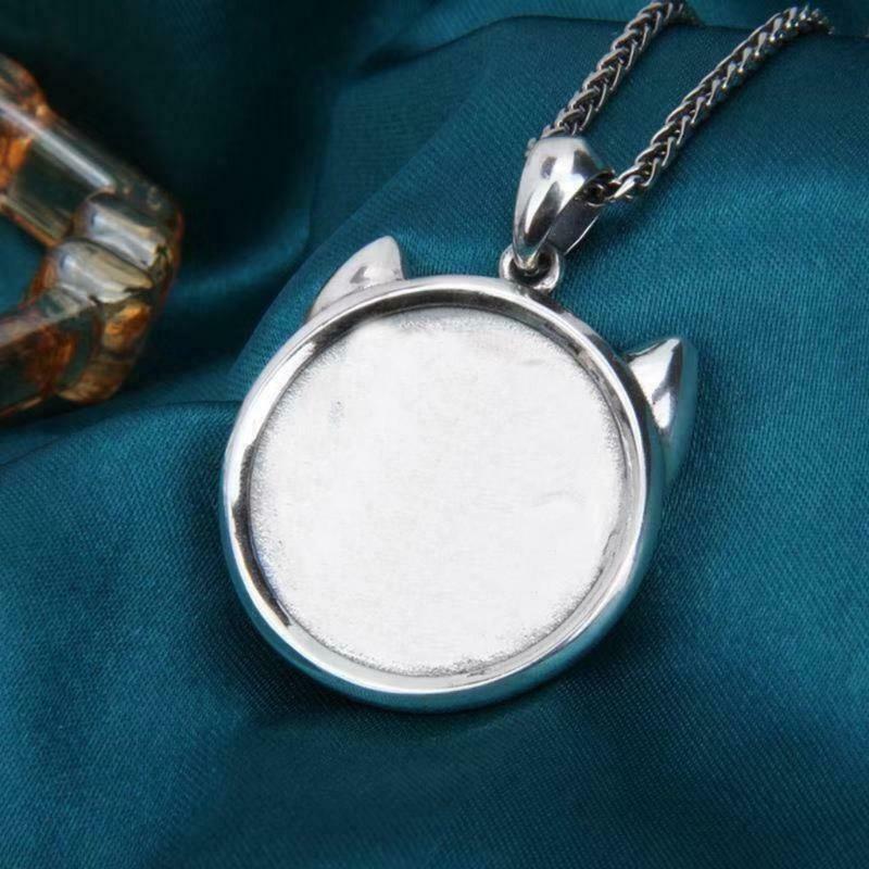 Men Women Punk Cat Gothic Cool Pendant Unisex Fashion Jewelry Gift Ornament