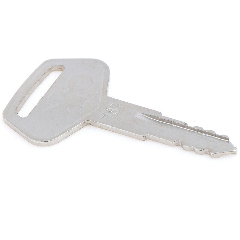 Key For #787 Equipment Tractor Plant Excavator Loader Starter Replacement .l8