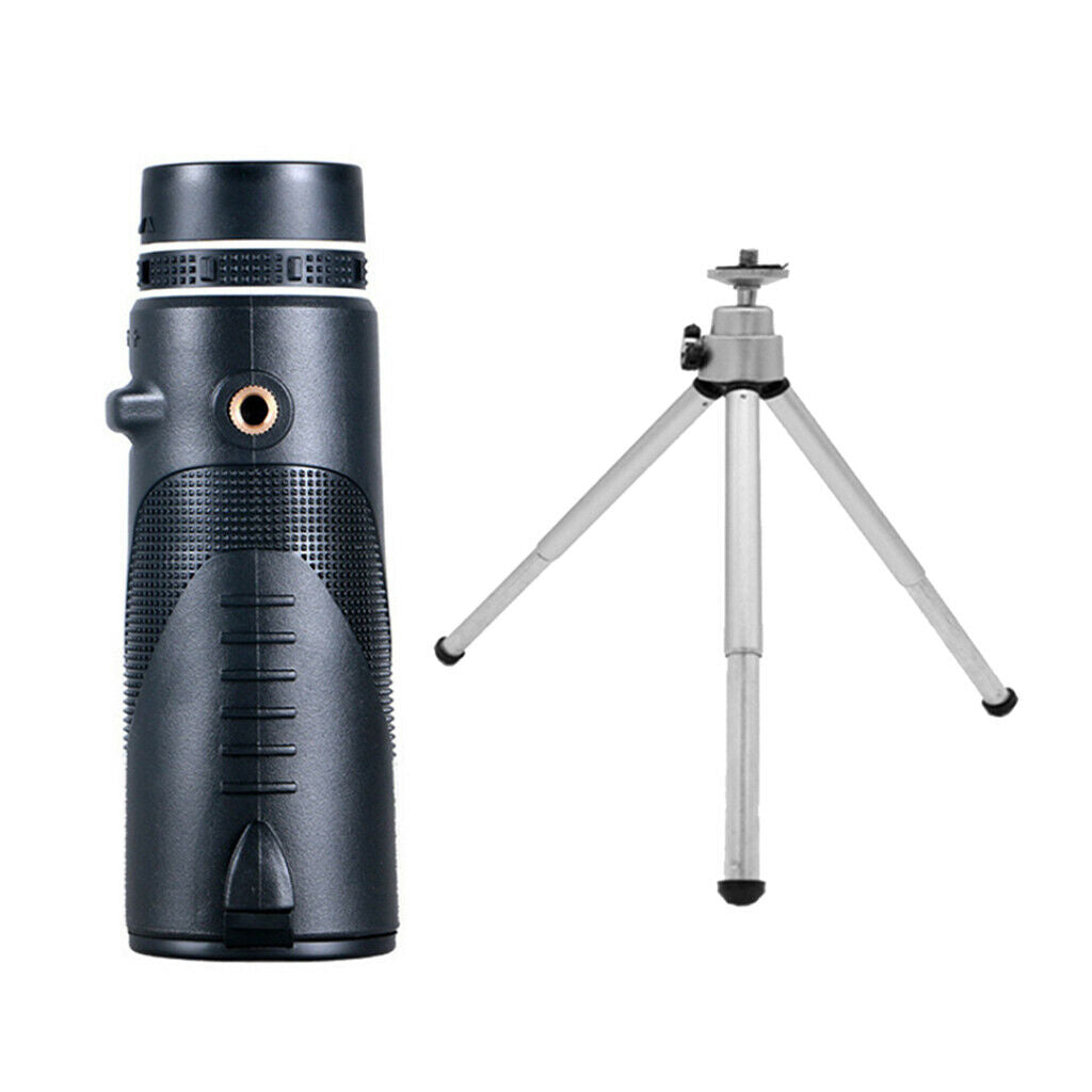 40X60 BAK4 FMC Zoom HD Optical Monocular Telescope for Outdoor Waterproof