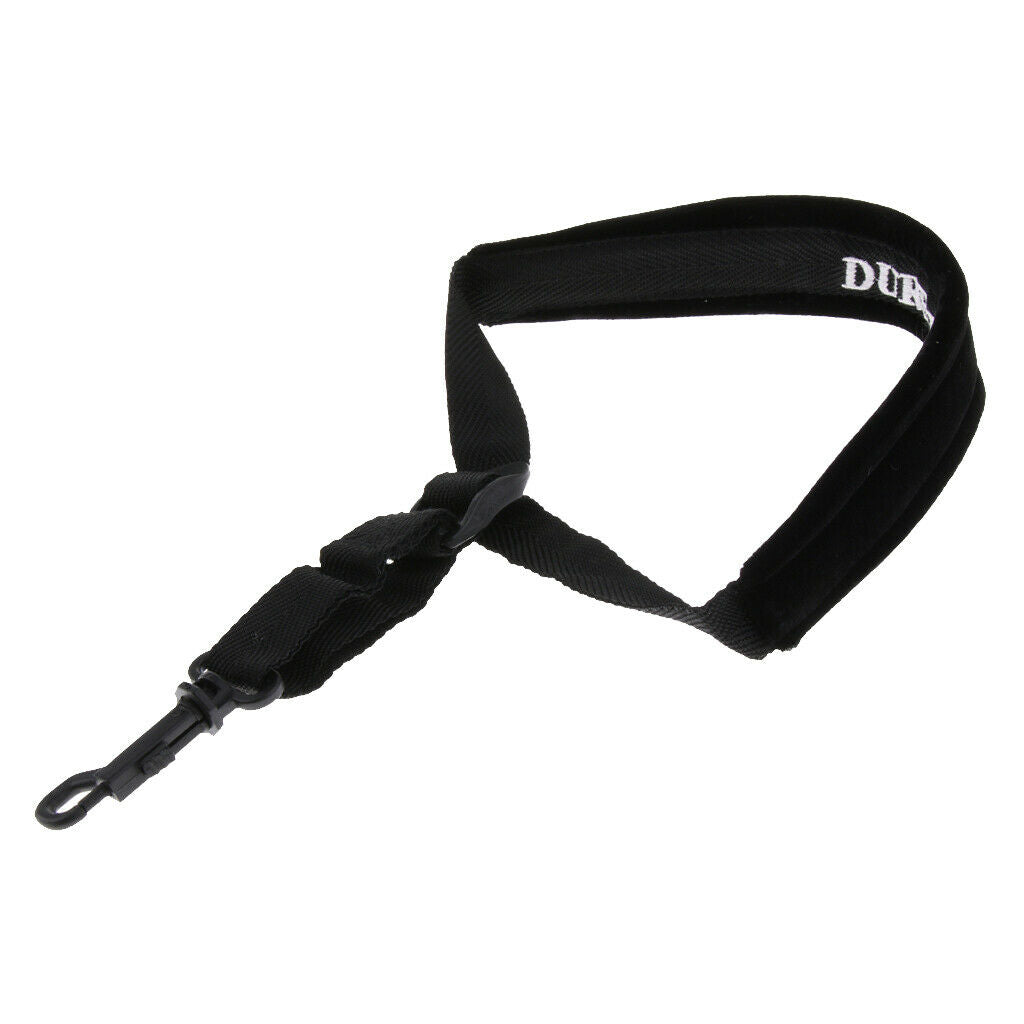 Durable Single Shoulder Neck Strap Sax Neck Strap for Woodwind Instrument