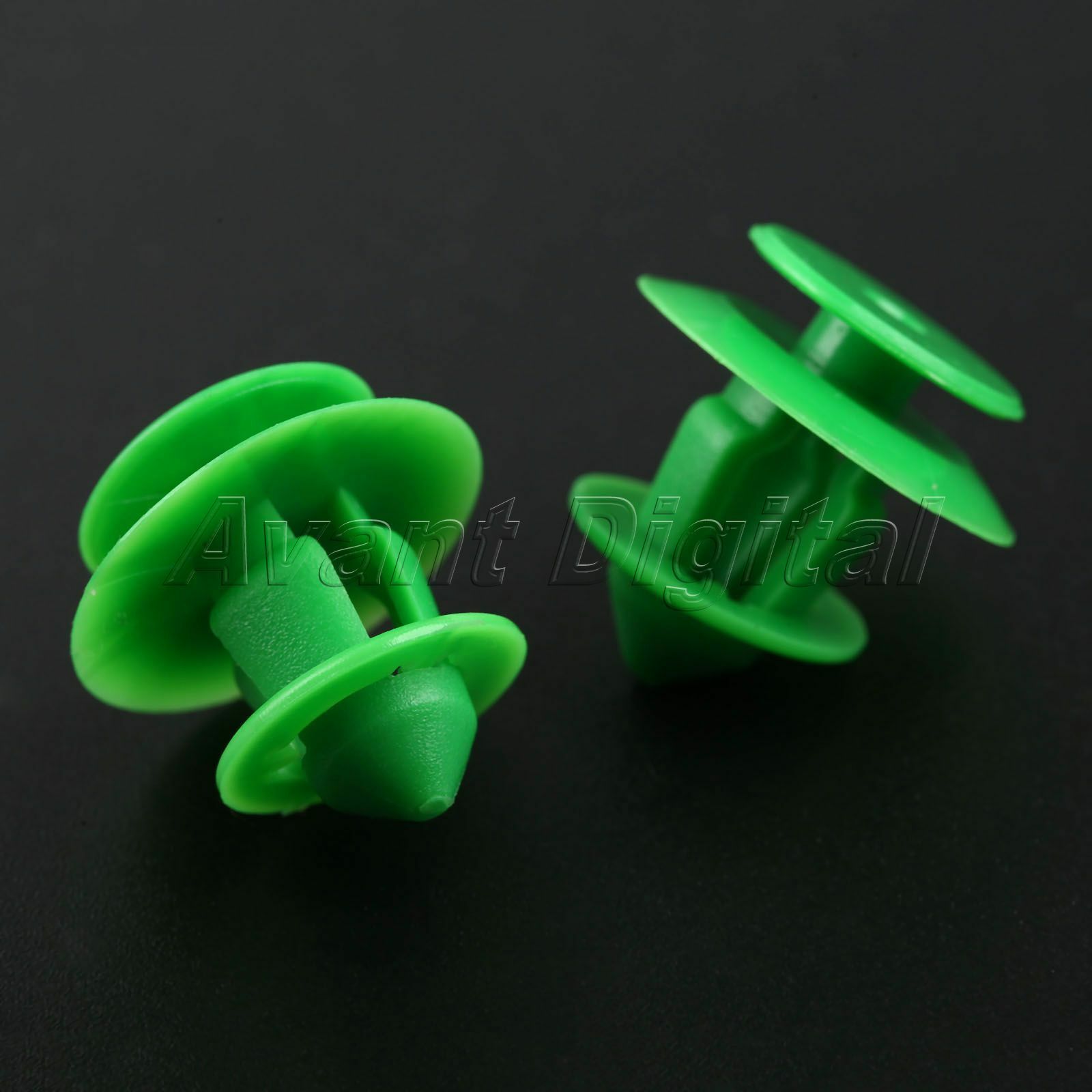 Fit For MERCEDES VITO VIANO W639 10pcs Door Card Panel Trim Clips Rear Interior