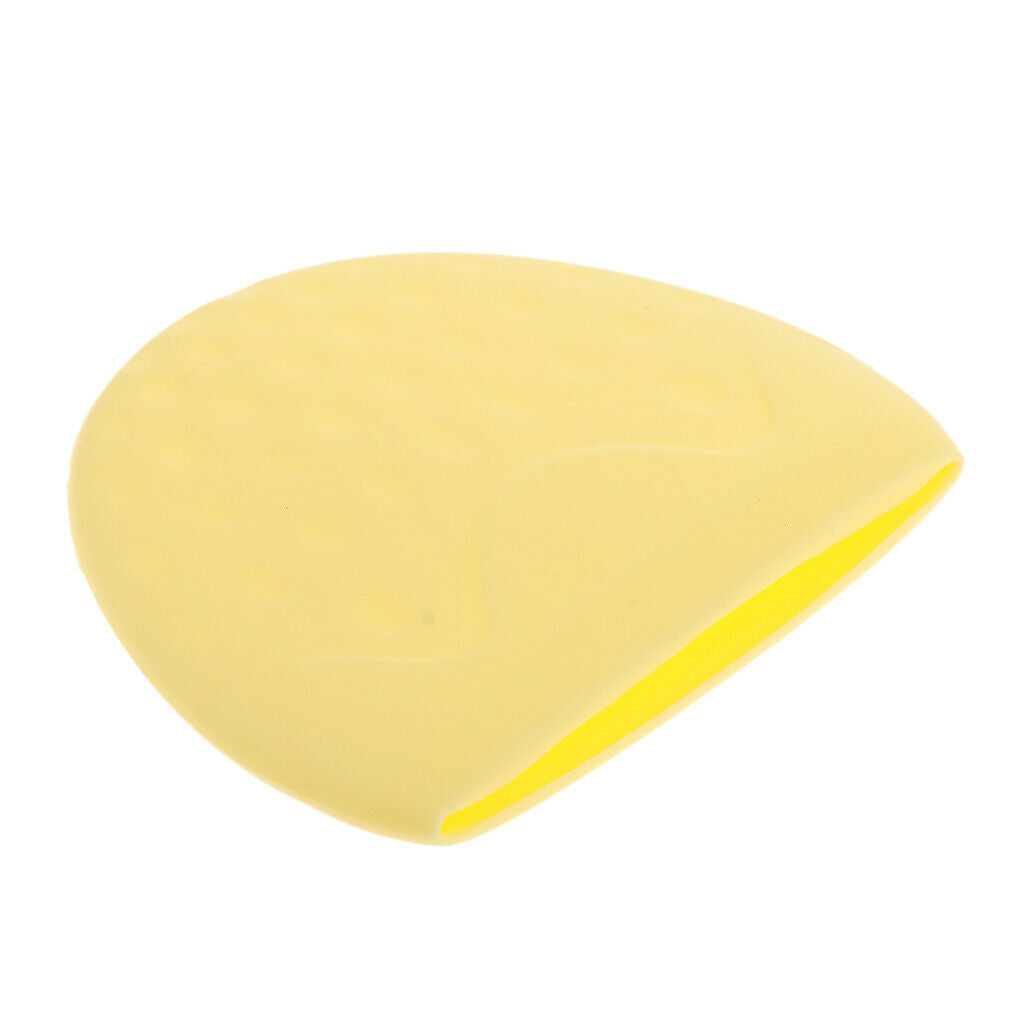 2X Silicone Cup Portable Water Cup for Outdoor Travel Camping Accessory Yellow