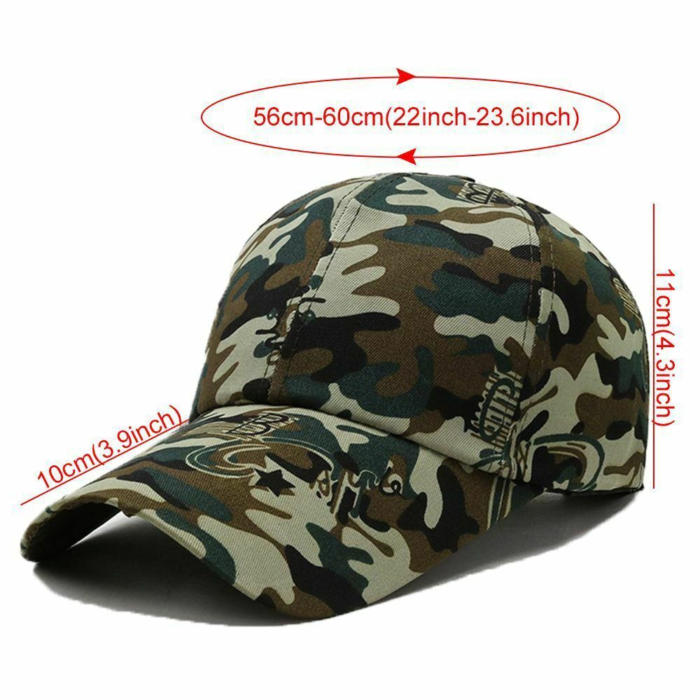 Outdoor Jungle Hunting Camouflage Sunhat Military Hat Baseball Cap Snapback